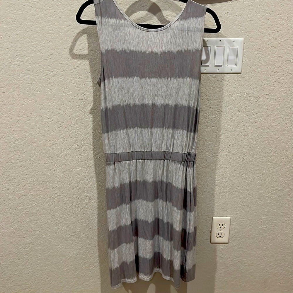 Athleta grey dress-small